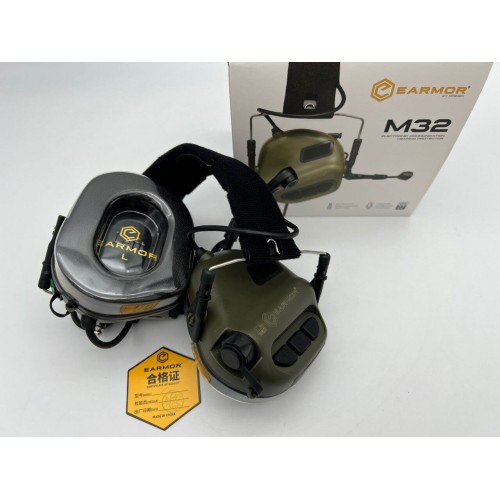 EARMOR M32 активные тактические наушники в Волгограде