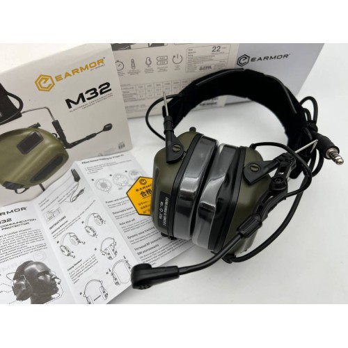 EARMOR M32 активные тактические наушники в Волгограде