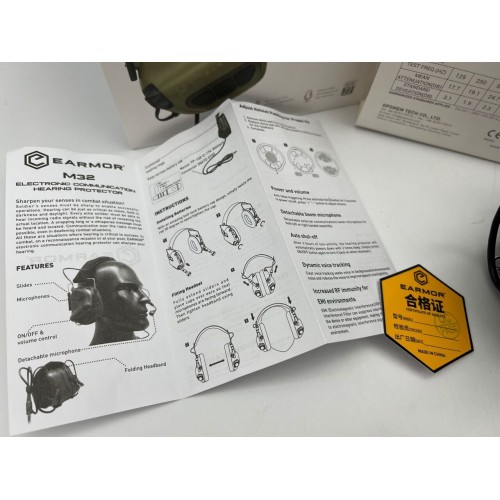EARMOR M32 активные тактические наушники в Волгограде
