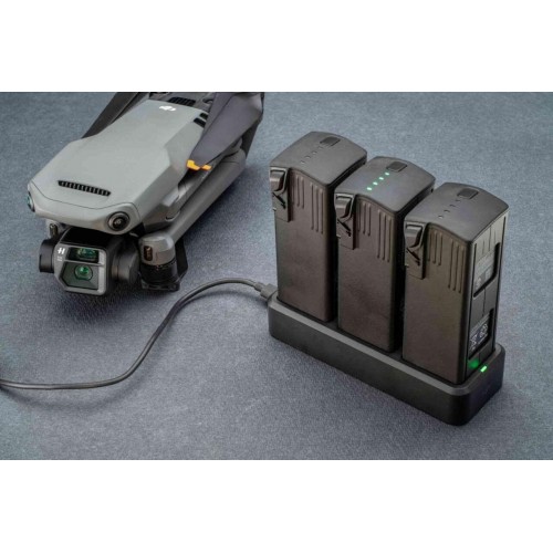 Набор аккумуляторов 3 шт для DJI Mavic 3 + хаб зарядки в Волгограде