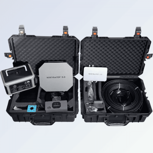 Усилитель сигнала для дронов Инкубатор 3.0 два чемодана в Волгограде