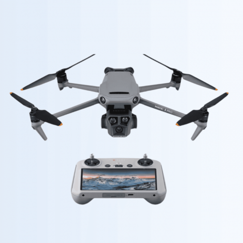 Квадрокоптер DJI Mavic 3 Pro в Волгограде с пультом DJI RC
