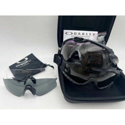 Тактические ударопрочные очки OAKLEY Alpha 2в1 в Волгограде