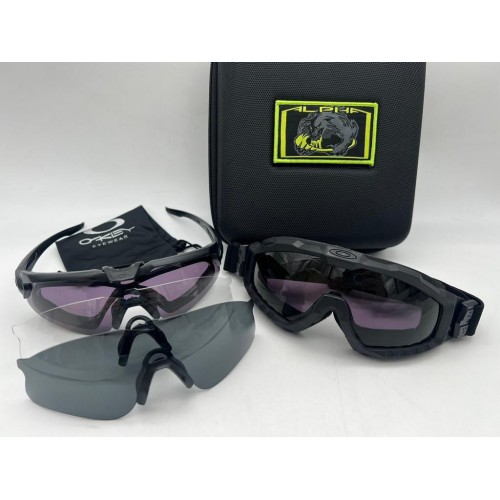 Тактические ударопрочные очки OAKLEY Alpha 2в1 в Волгограде
